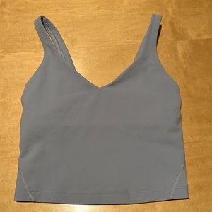 Lululemon Blue Align Tank